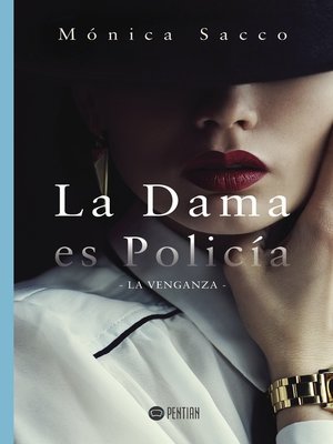 cover image of La dama es policía